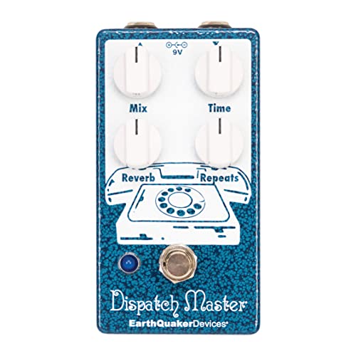 Amazon | EarthQuaker Devices Dispatch Master V3 ディレイとリバーブ