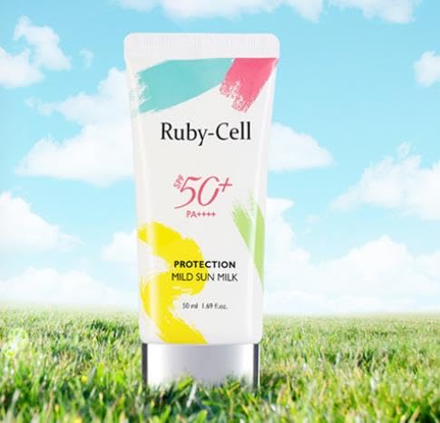 Amazon.co.jp: ルビーセル プロテクション マイルドサンミルク