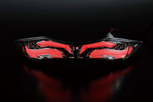 Amazon | ポッシュ(POSH) バイク用品 ライトバーカスタムテールランプ