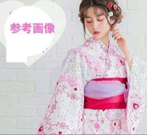 Amazon.co.jp: 浴衣ドレス 帯 160 地雷系 量産型 y2k 平成 姫系 ギャル