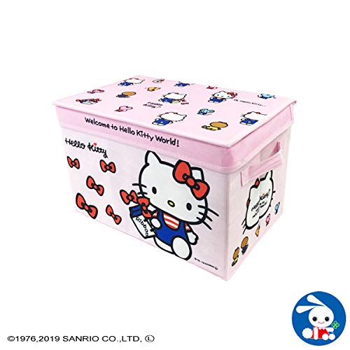 Amazon.co.jp: シンセーインターナショナル ハローキティ フタ付き収納