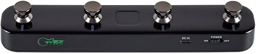 Amazon | Mooer GWF4 GTRSギター用フットスイッチ | フットスイッチ