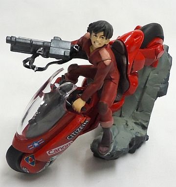 Amazon | AKIRA ハイクオリティフィギュアシリーズ 3rd 金田とバイク