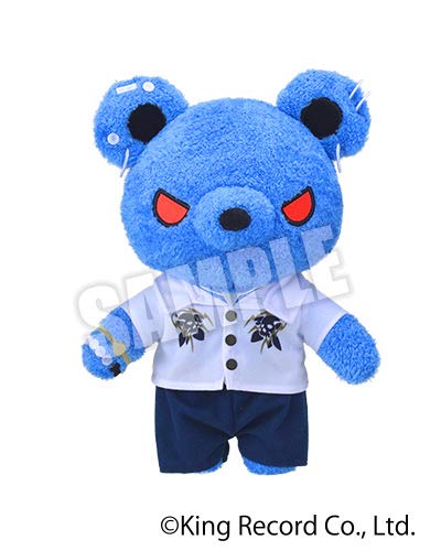Amazon.co.jp: ヒプノシスマイク -Division Rap Battle- くま・ぐるみ