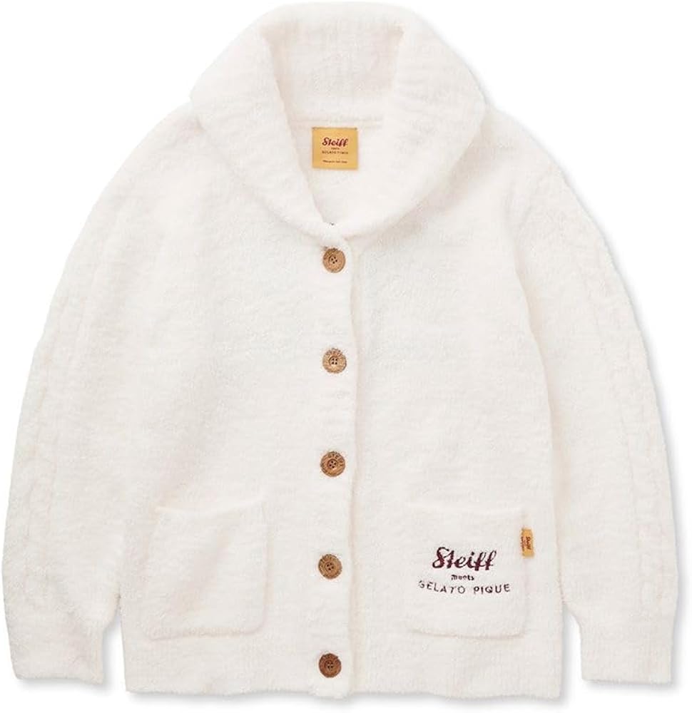 Amazon | [ジェラート ピケ] Steiff パウダーショールカーデ