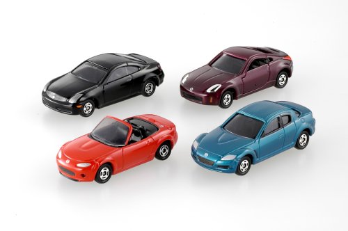 Amazon | トミカ あこがれのスポーツカーコレクション | ミニカー