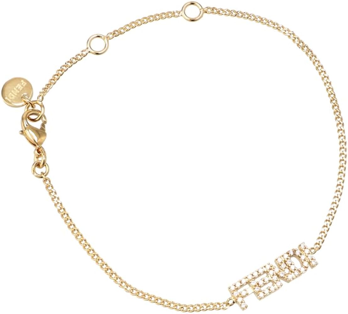 Amazon | [フェンディ] ブレスレット グラフィ チェーン ロゴ