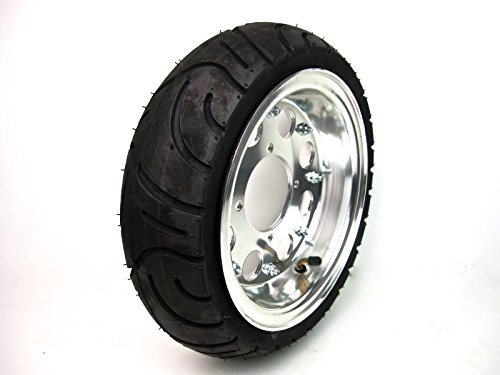 Amazon | 8インチ3Jアルミホイール＆90/65-8インチタイヤセット