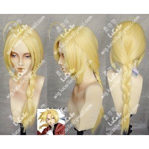 Amazon.co.jp: AW519 鋼の錬金術師 エドワード エルリック 風 コスプレ