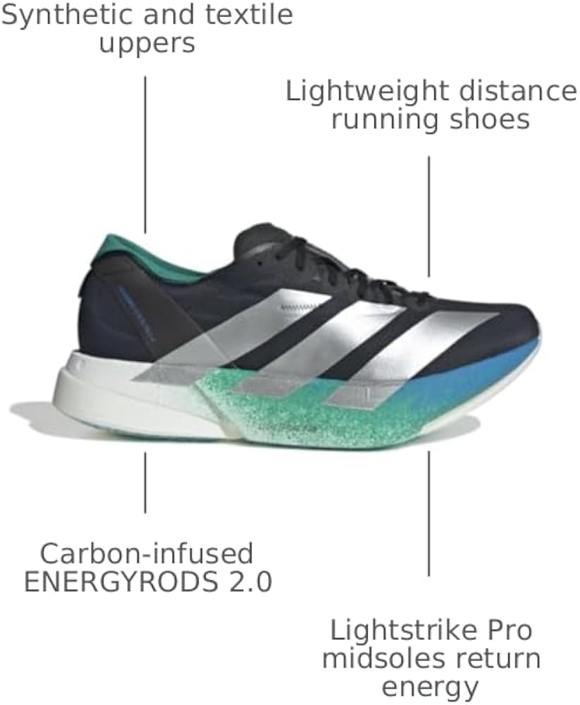 Amazon.com | adidas Adizero Adios Pro 4 Shoes Mens Road Running
