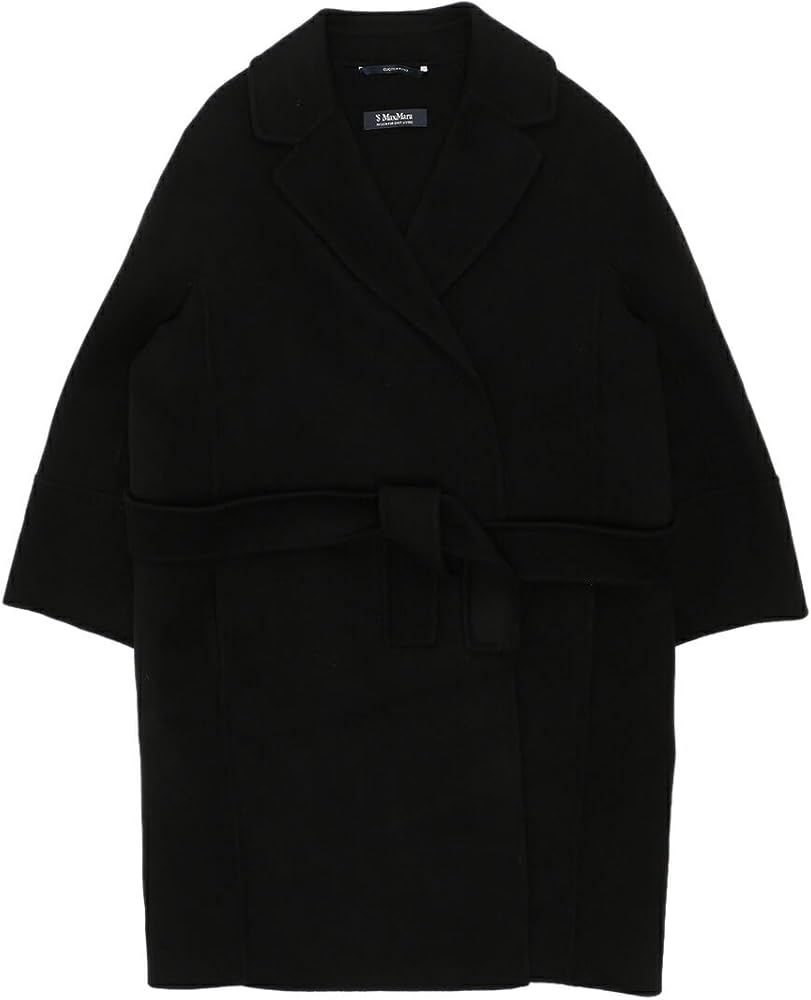 Amazon | [マックスマーラ] コート アロナ S ブラック レディース