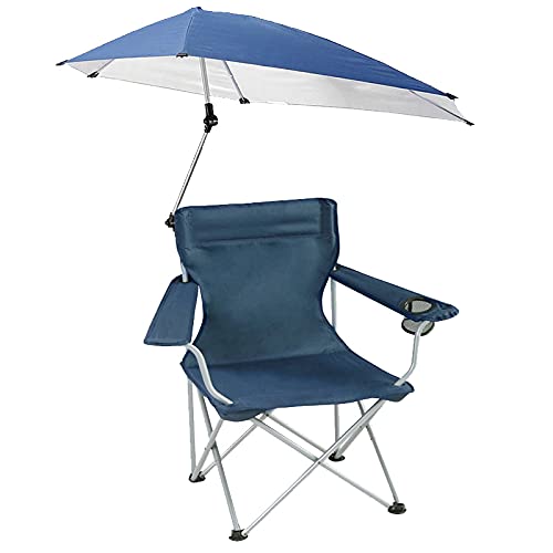Amazon.co.jp: 傘付きアウトドアキャンプチェア、ポータブル