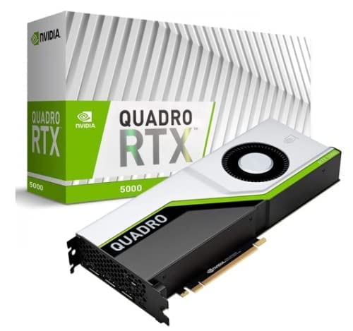 Amazon.com: PNY VCQRTX5000-PB Graphics Card Quadro RTX 5000 16 GB