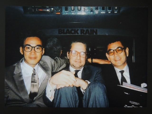 CM100】B1判 映画ポスター「ブラック・レイン」マイケルダグラス 高倉