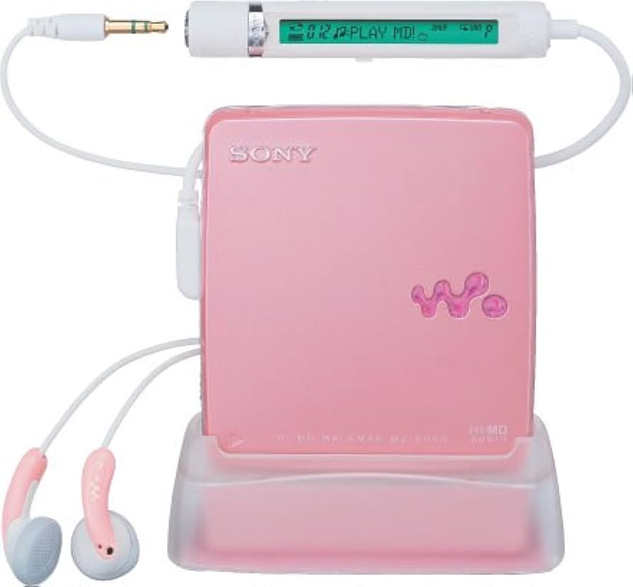 Amazon.co.jp: SONY MDウォークマン MZ-EH50 P : 楽器・音響機器