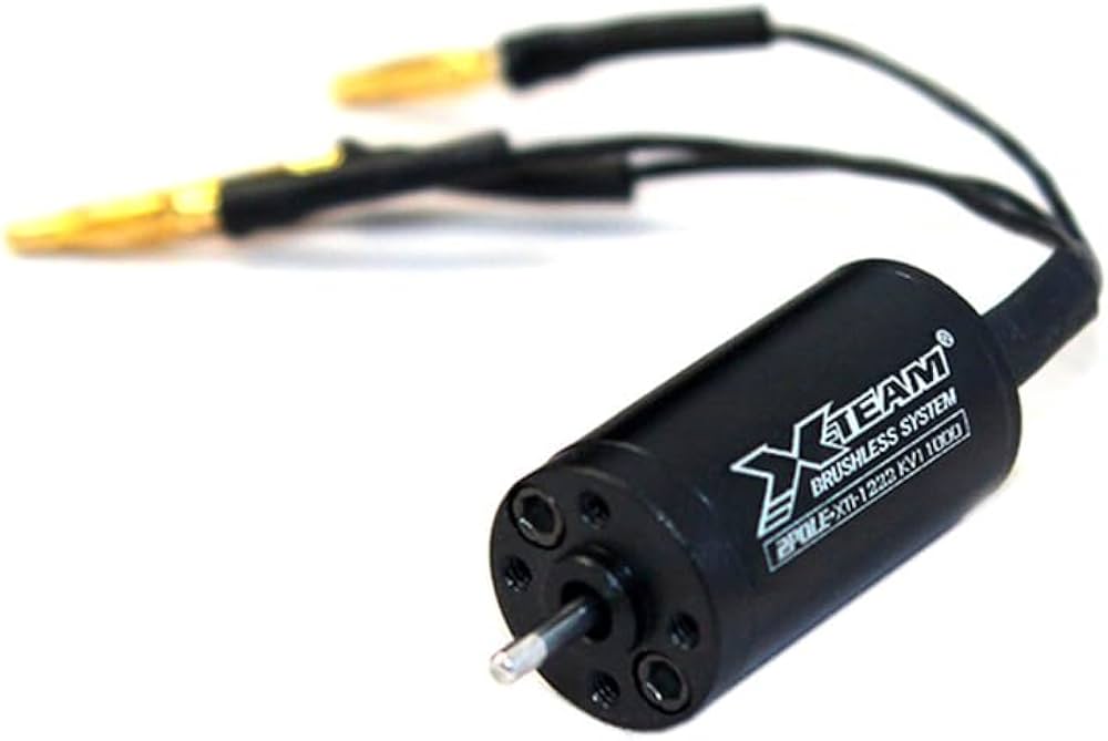 Amazon.co.jp: 2極 1222 11000KV ブラシレスモーターシャフト 直径1.5