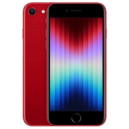 Amazon.com: Apple iPhone SE 3rd Gen, 128GB, RED - Unlocked