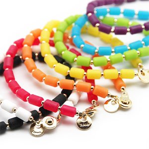 Amazon | クリオ インパルス ブレスレット【M】19cm アクアブルー