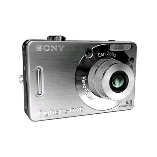 Sony Cyber-Shot DSC-W50 Digitalkamera Silber: Amazon.de