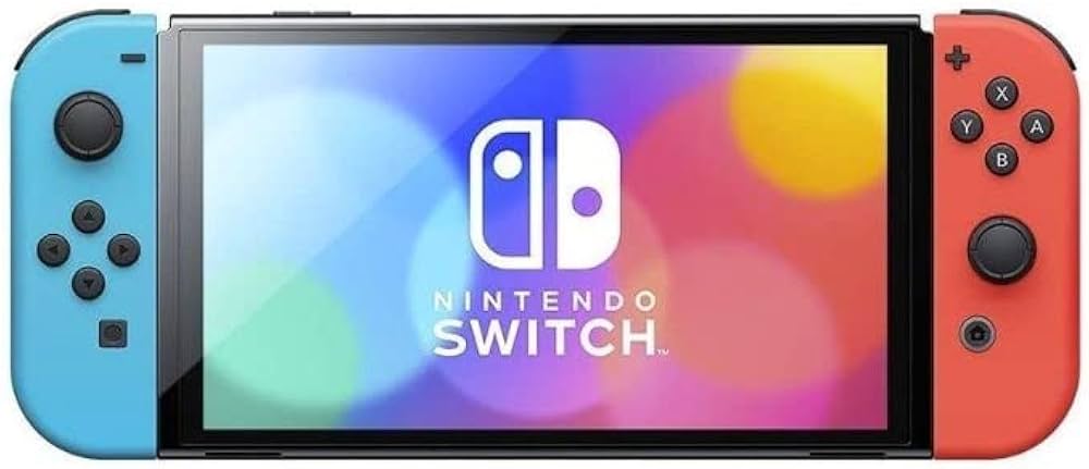 Nintendo Switch 本体 青/赤 Joy-Con付き【動作確認済み】 Nintendo
