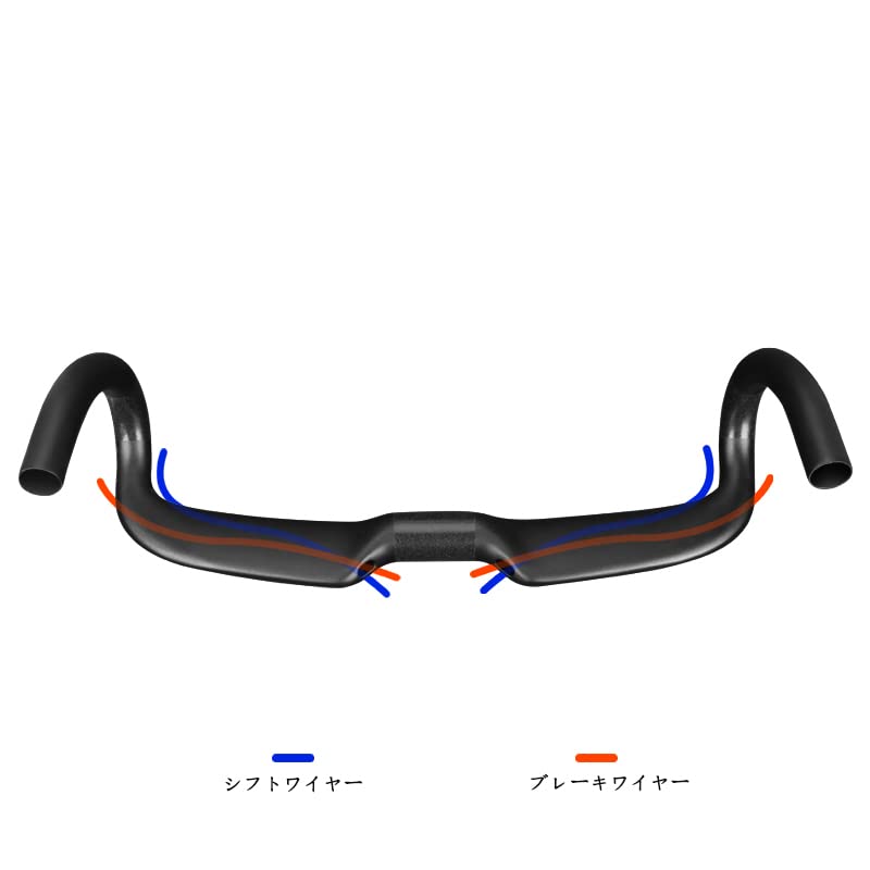 CARRINTO カーボンハンドル 350mm 【公式通販】