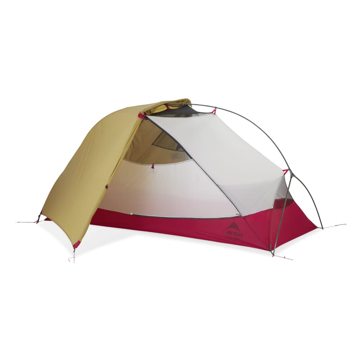 Amazon.co.jp: MSR Hubba Hubba 1人用軽量バックパックテント