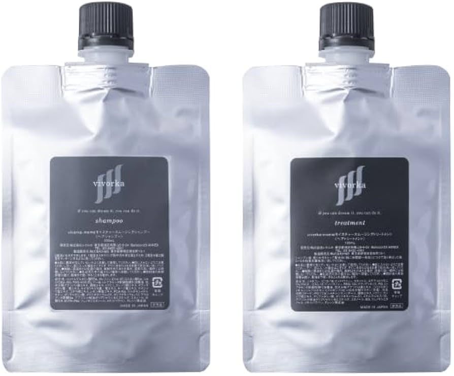 Amazon | 【ブランド公式】 Vivorka ヘアケアトライアルセット