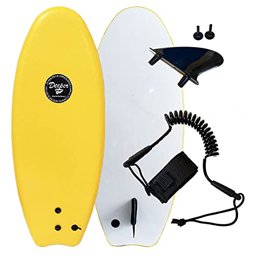 サーフィン入門にも！水を吸わないソフトサーフボードのおすすめ