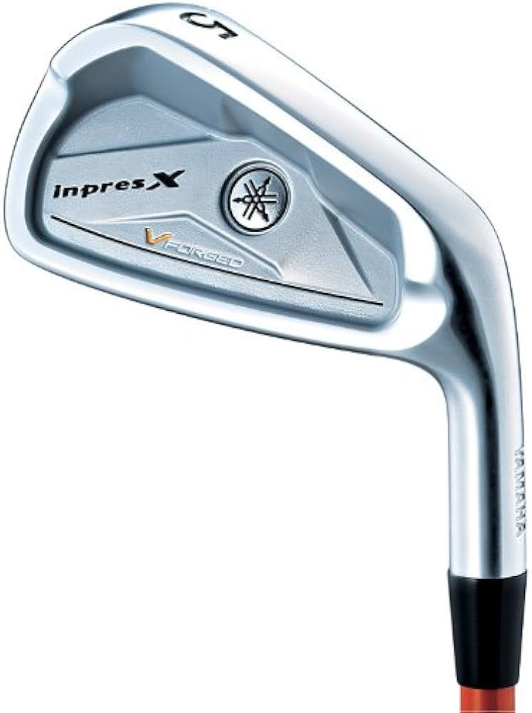 Amazon.co.jp: ヤマハ ゴルフ インプレスX V フォージド アイアン 6本