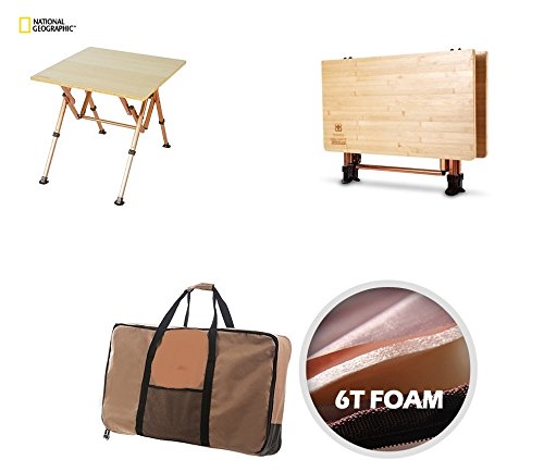 Amazon | コンフォートマスターバンブーラウンジテーブル/65 OEM品