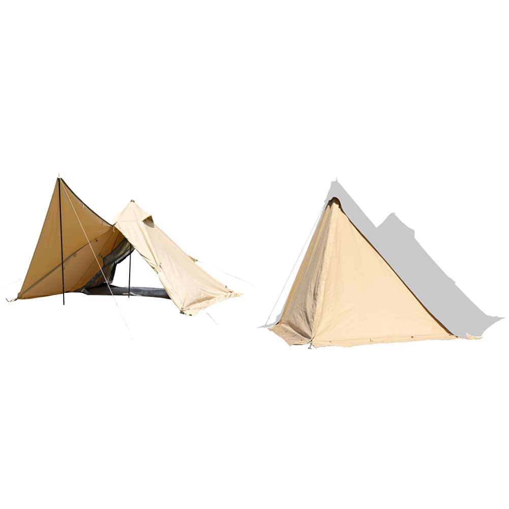 Amazon.co.jp: BUNDOK(バンドック)ソロ ティピー 1 TC BDK-75TCSB 【1