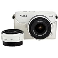 Amazon | Nikon ミラーレス一眼 Nikon 1 J3 ボディー ホワイト N1J3WH