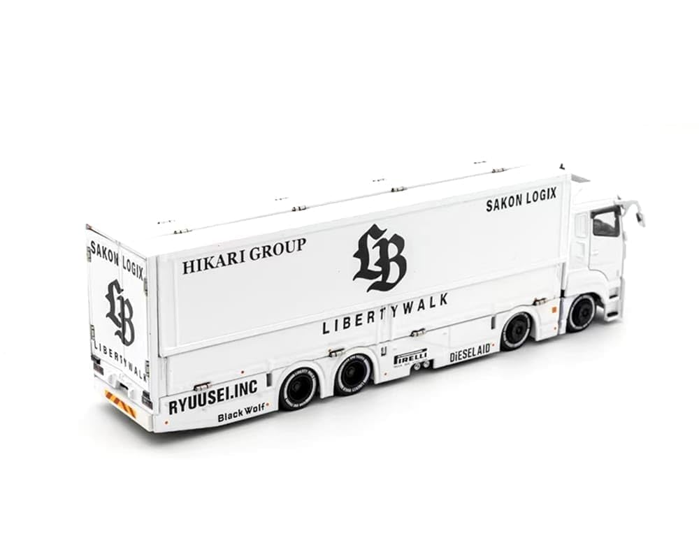 Amazon.com: Diecast Model Car Compatible with GCD 1:64 Liberty