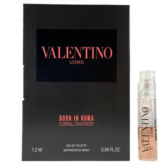 Amazon | ヴァレンティノ 香水 ウオモ ボーン イン ローマ コーラル