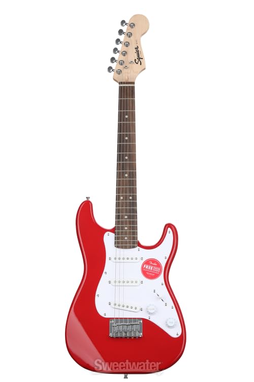 Amazon | Squier エレキギター Mini Stratocaster®, Laurel