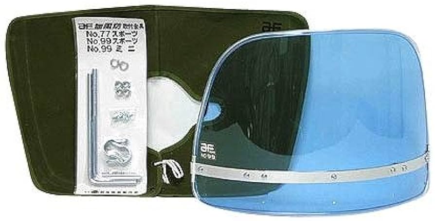 Amazon | Z-FATHER 旭風防 ブルー(緑布タレ) | スクリーン本体 | 車