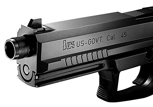 カ*レ様 静音&ステップリング・カスタム SOCOM Mk23 固定ガスガン 東