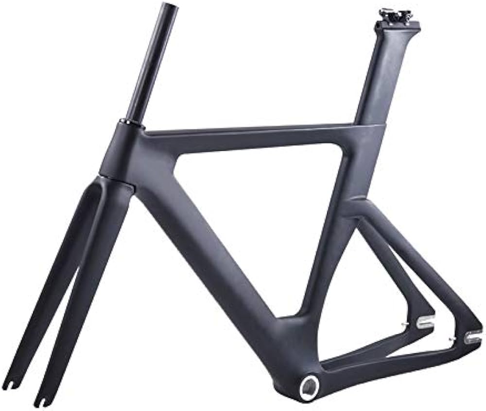 Amazon | Tideace フルカーボンファイバー トラックフレーム ロード