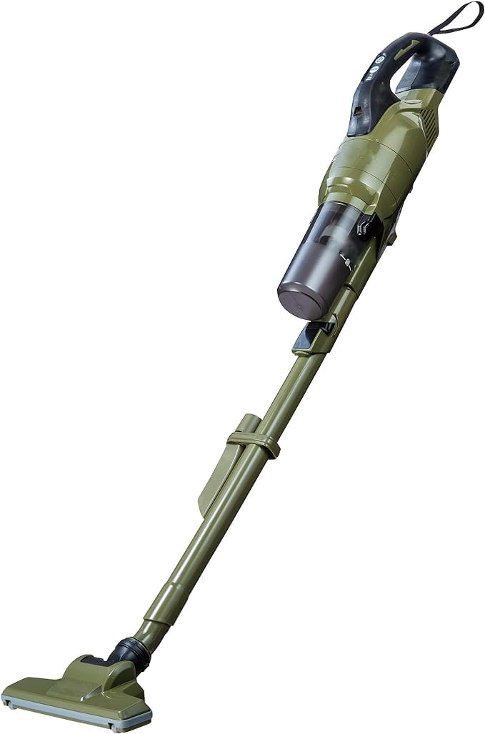 Amazon | 充電式クリーナ（オリーブ） 18V バッテリ・充電器別売