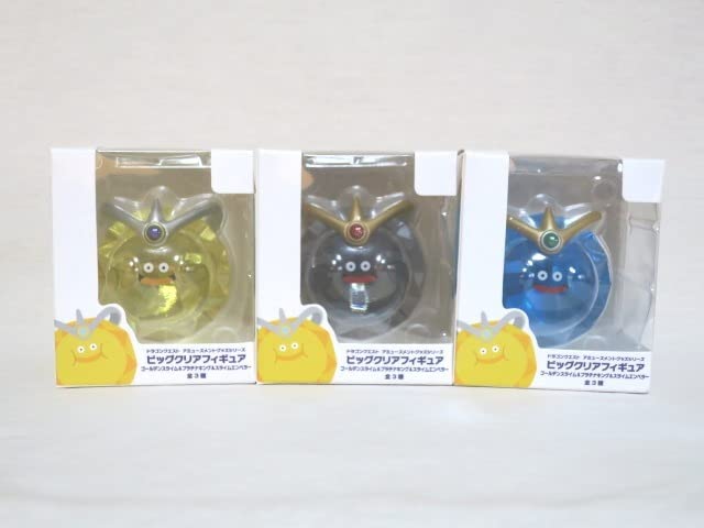 Amazon | ビッグクリアフィギュア 全3種 ゴールデンスライム&プラチナ