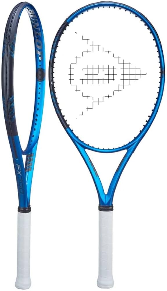 Amazon | DUNLOPスポーツ テニスラケット 1/4グリップ FX700 V23