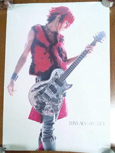 Amazon.co.jp: 幻SUGIZOESP最高傑作ポスターLUNA SEA白PINKピンクX