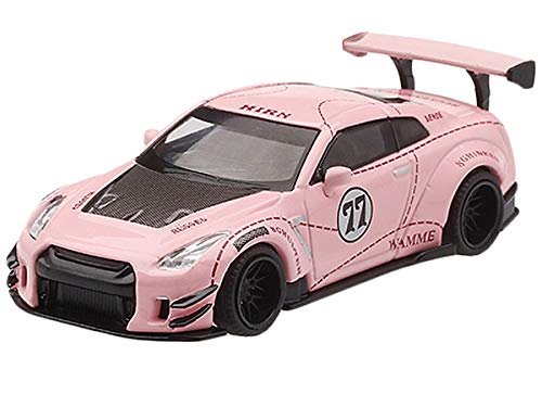 Nissan GT-R (R35) #77 Pink Pig Type 2 LB Works LibertyWalk Limited