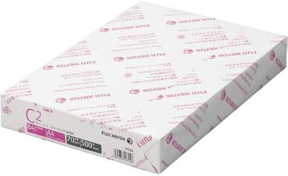 Amazon | 富士ゼロックス C2 モノクロ／カラー兼用紙 A4 500枚