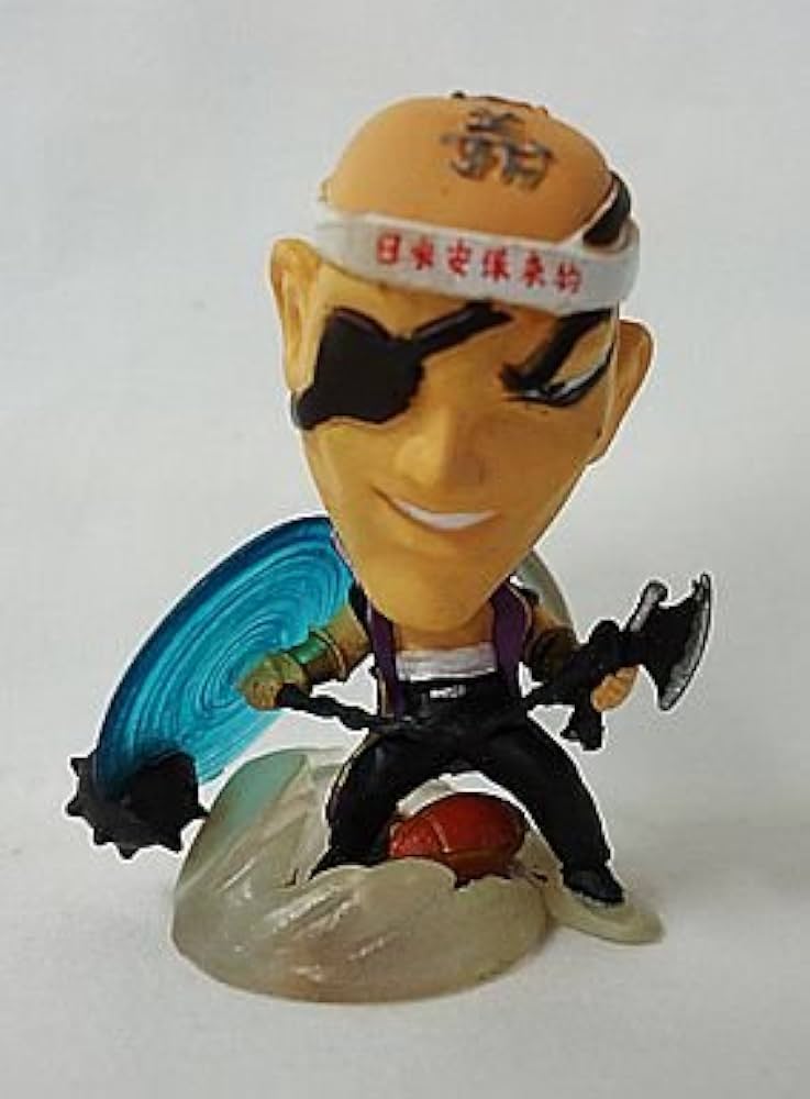 希少】アニメヒーローズ 男塾 フィギュア 10種【シークレット2種】 超