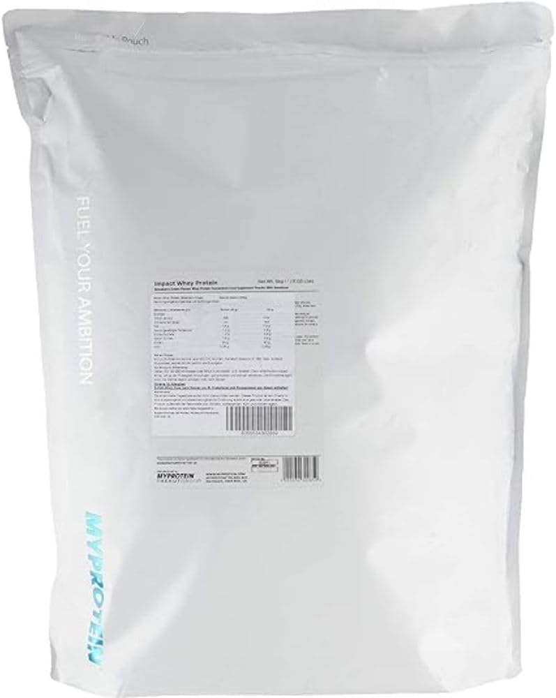 Amazon | マイプロテインインパクトホエイ5kg◇ストロベリークリーム味