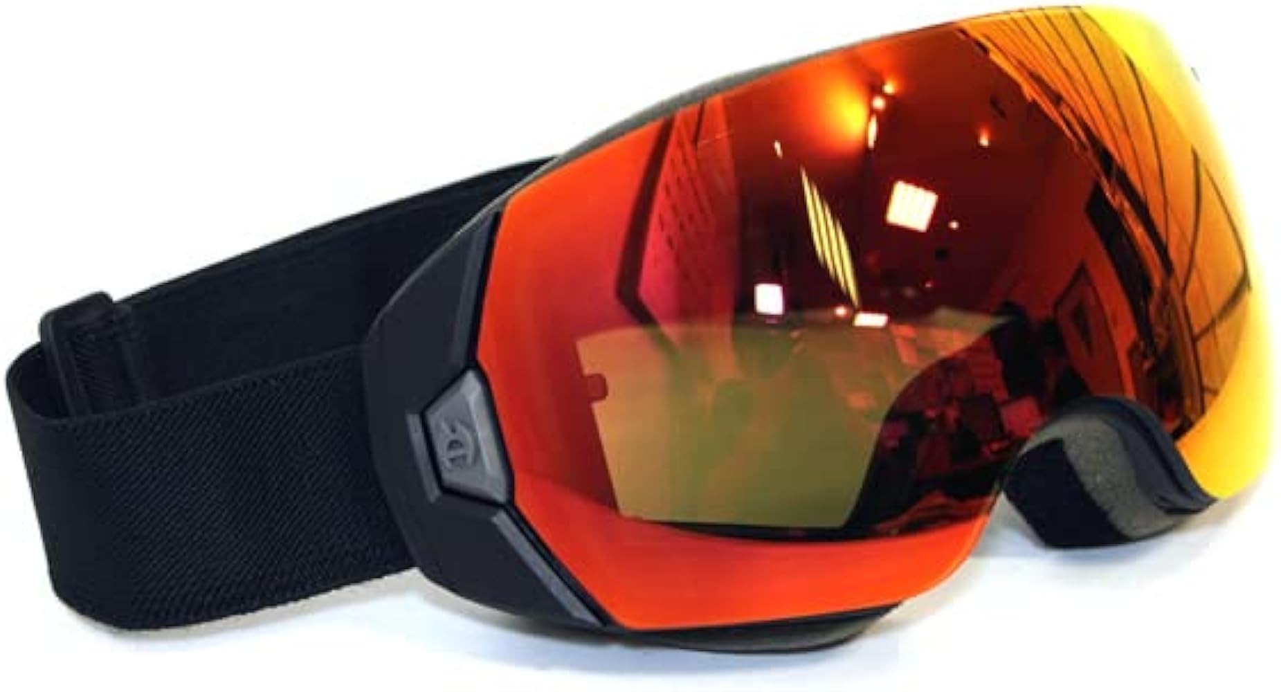 Amazon | [ABOM] 曇らないゴーグル 温熱フィルム内蔵 HEET/SUNRISE RED