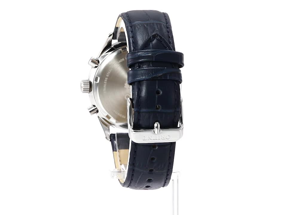 Amazon.co.jp: [オリエント]ORIENT 腕時計 SOLAR ソーラー クロノ