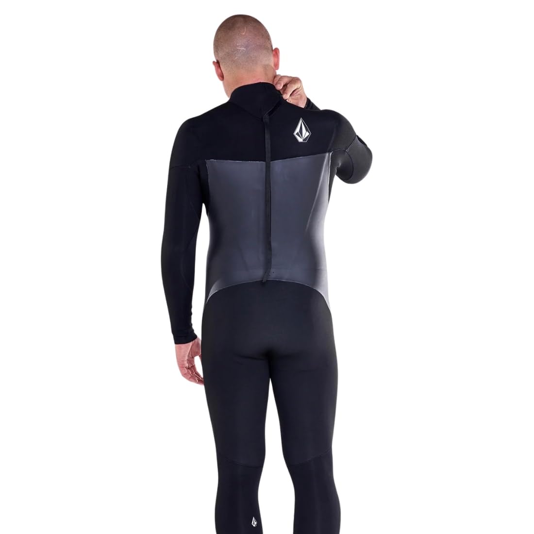 Amazon.com: Volcom Modulator 3/2mm Back-Zip Men's Fullsuit Wetsuit