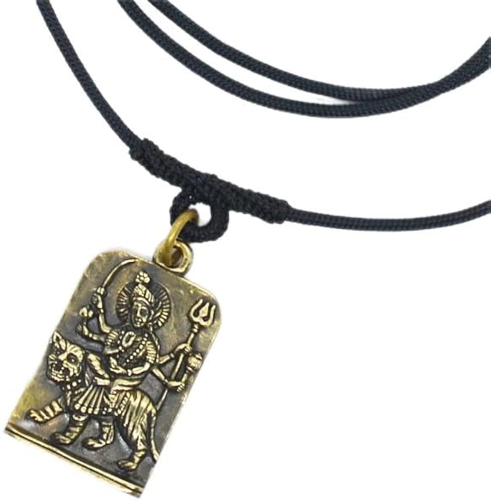 Amazon | 【ヒモ付】プラクルアン プレート シヴァ神 紐 チャーム